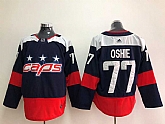 Washington Capitals 77 T.J. Oshie Navy 2018 Stadium Series Adidas Stitched Jersey,baseball caps,new era cap wholesale,wholesale hats